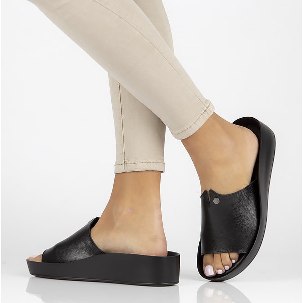 Ciabatte in pelle Filippo DK2059 / 22 Bk nere nero 2