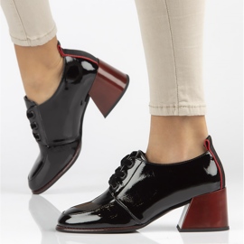 Décolleté in pelle Filippo DP3732 / 22 Bk nero 1