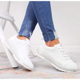 Scarpe sportive Bugatti bianche JJ253094 bianco 2
