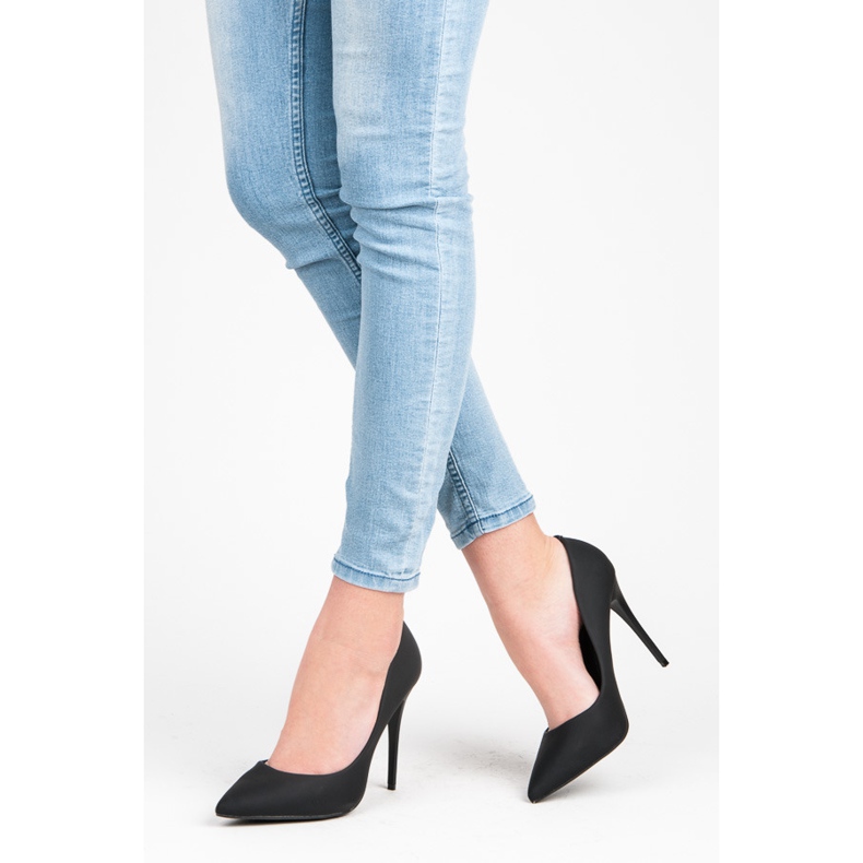 Vices Spille di raso nero 1