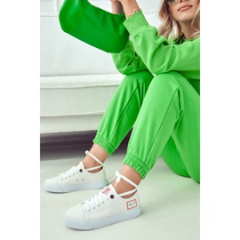 Sneakers da donna Big Star HH274131 Bianco 1