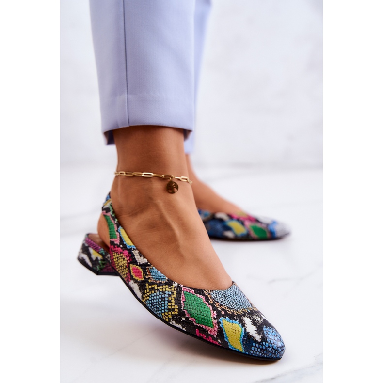 Ballerine su tacchi alti Maciejka 04482-39 Multicolor multicolore 2