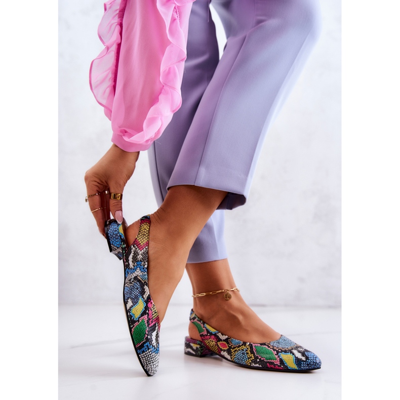 Ballerine su tacchi alti Maciejka 04482-39 Multicolor multicolore 1
