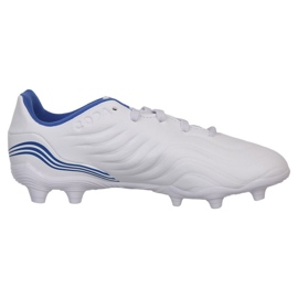 Scarpe da calcio Adidas Copa Sense.3 Fg Jr GW7411 bianca bianca 1