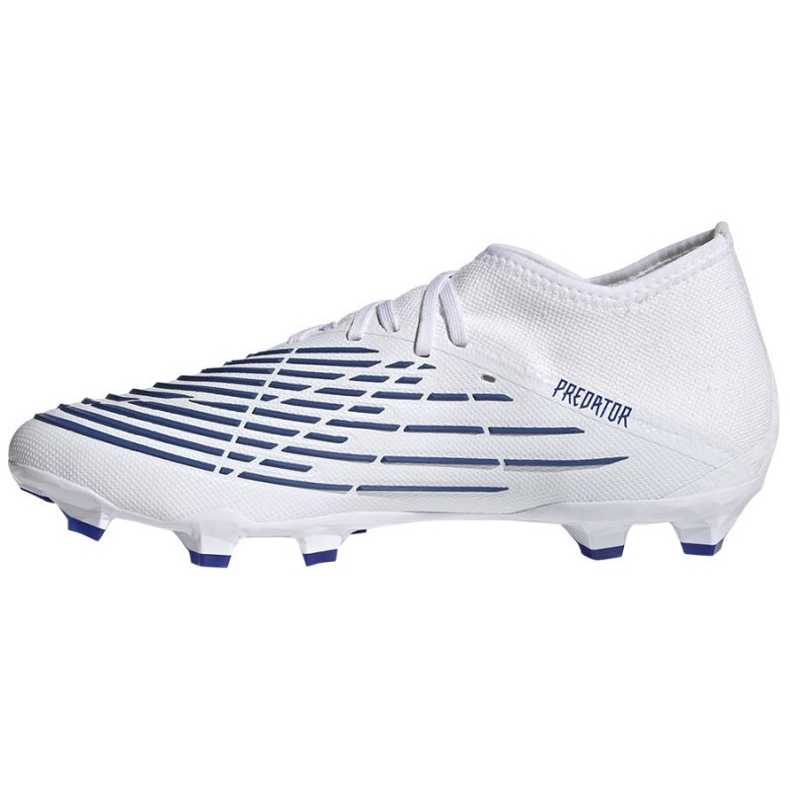 Scarpe da calcio Adidas Predator Edge.2 Fg M GW2269 bianca bianca 1