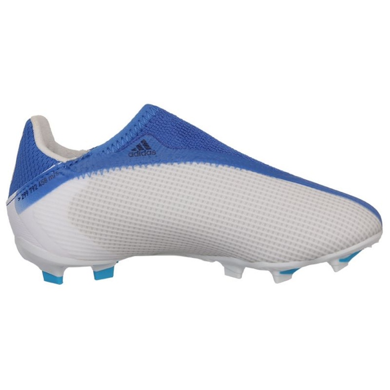 Scarpe da calcio Adidas X Speedflow.3 Ll Fg Jr GW7498 multicolore blu 1