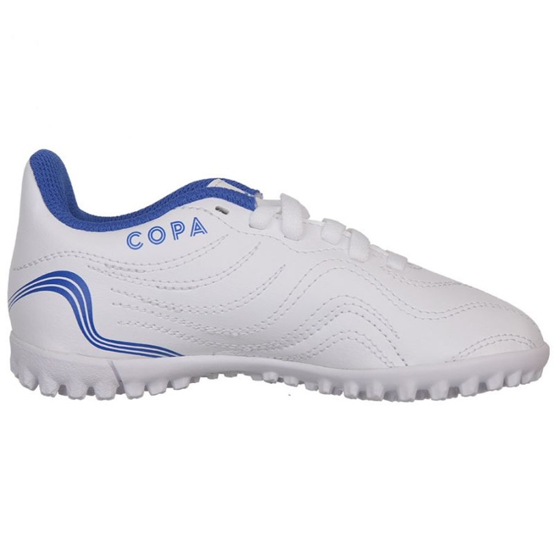 Scarpe da calcio Adidas Copa Sense.4 Tf Jr GW7398 bianco bianco 1