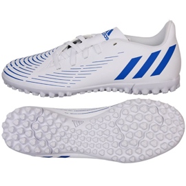 Scarpe da calcio Adidas Predator Edge.4 Tf M GX0011 multicolore bianco 1