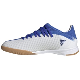 Adidas X Speedflow.3 In scarpe da calcio GW7492 bianca bianca 1