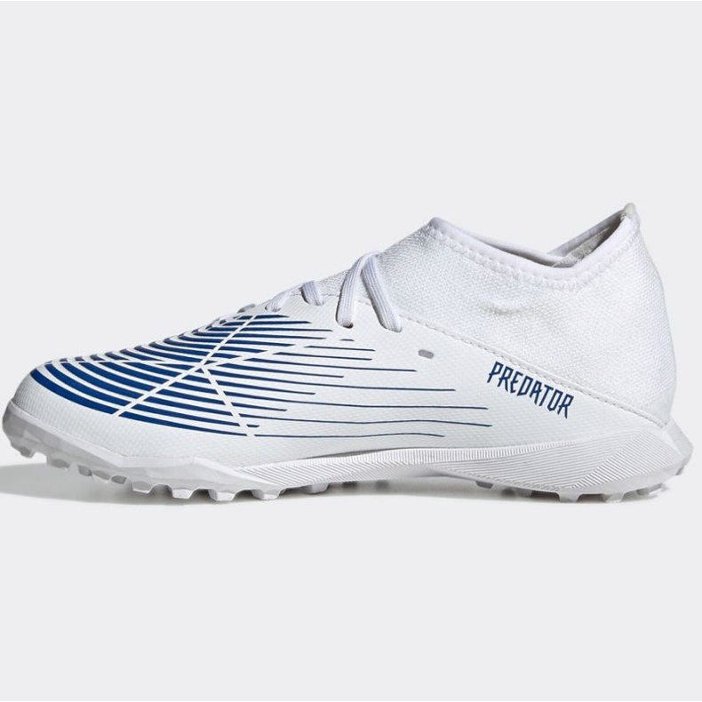 Scarpe da calcio Adidas Predator Edge.3 Tf Jr GZ2896 bianca bianca 1