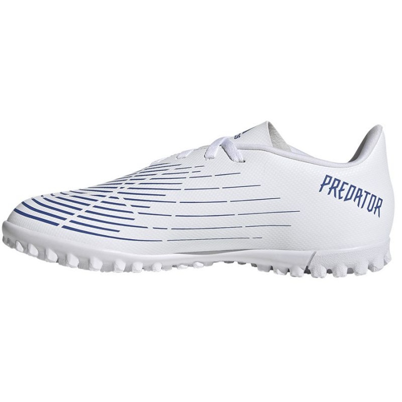 Scarpe da calcio Adidas Predator Edge.4 Tf Jr GX2643 bianco bianco 1