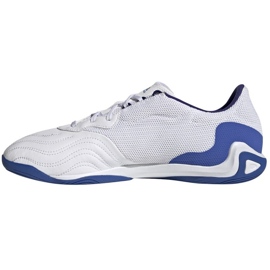 Scarpe da calcio Adidas Copa Sense.3 In M GV8776 bianca bianca 1