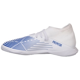 Scarpe da calcio Adidas Predator Edge.3 In Jr GX2647 bianco bianco 1