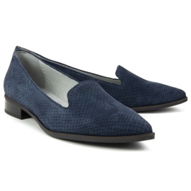 Scarpe Filippo 1419 Granat serpente blu navy 2