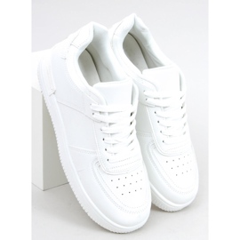 Scarpe da ginnastica bianche di Libby bianca 1