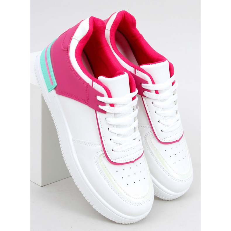 Scarpe da ginnastica Libby Fucsia rosa 1