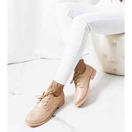 Scarpe da donna d'oro Kroes rosa 1