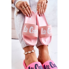 Ciabatte da donna Lee Cooper LCW-22-42-0998 Rosa bianco 1