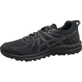 Scarpe da corsa Asics Frequent Trail W 1012A022-001 nero 1