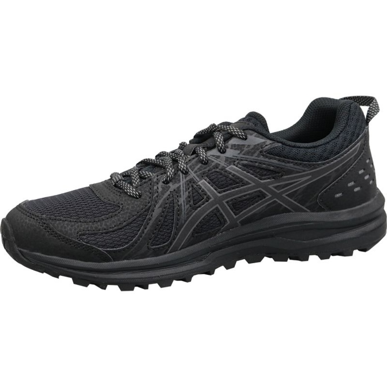 Scarpe da corsa Asics Frequent Trail W 1012A022-001 nero 1