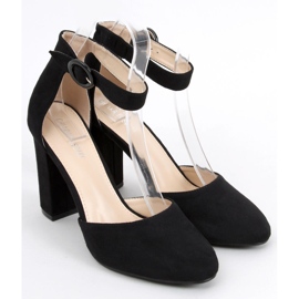 Décolleté a vista sul tallone Iris Black nero 1