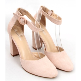 Décolleté a vista sul tallone Iris Nude beige 1