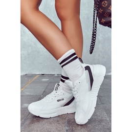 Sneakers alla moda Scarpe sportive Big Star JJ274596 bianco 2