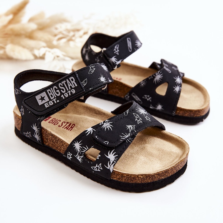 Sandali per bambini Big Star JJ374380 Nero 2