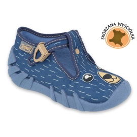 Scarpe per bambini Befado 110P439 blu navy blu 2