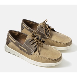 Creemore scarpe da uomo marroni marrone 1