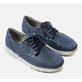Scarpe da uomo Arens blu navy 1