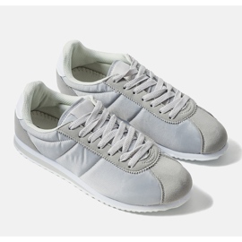 Scarpe sportive da uomo Havin grigie grigio 1