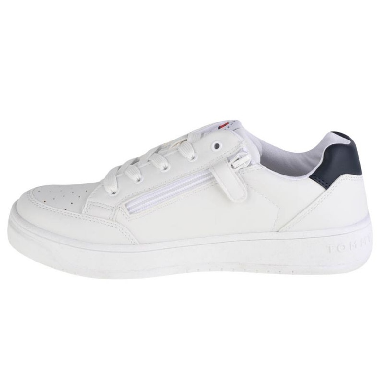 Scarpe Tommy Hilfiger Low Cut Lace-Up Sneaker W T3B4-32221-1355X336 bianca 1