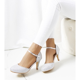 Décolleté Rosetown argento lucido d'argento 1