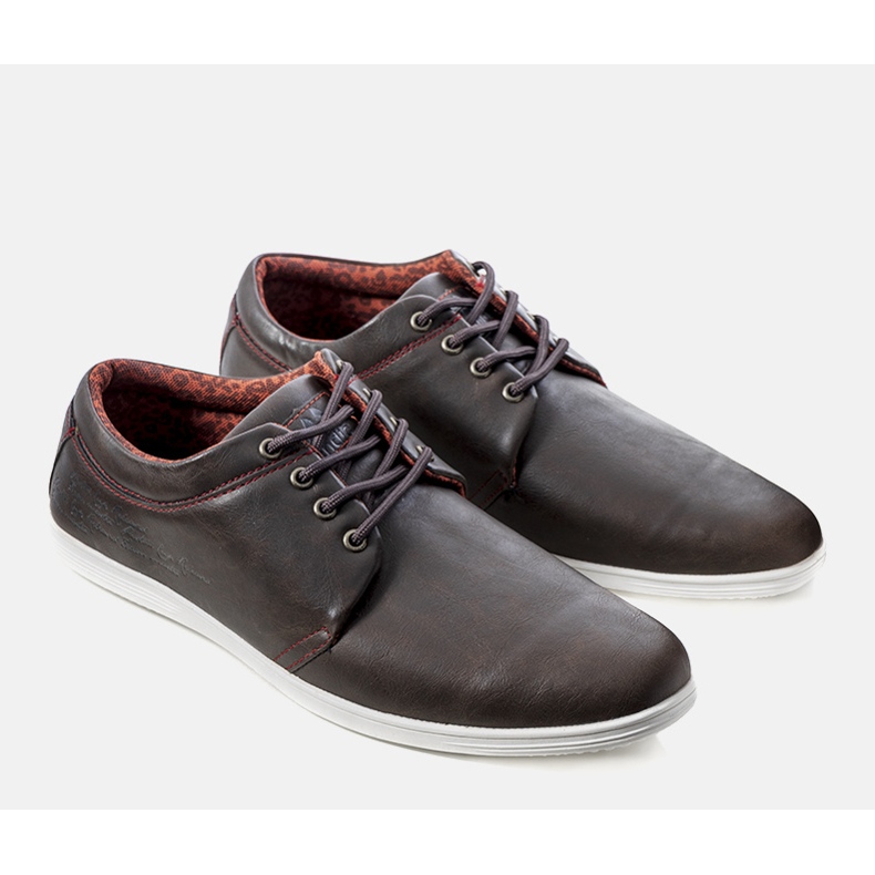 Scarpe Amos da uomo marroni marrone 1