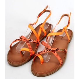 Sandali da donna Trudy Orange arancia 2