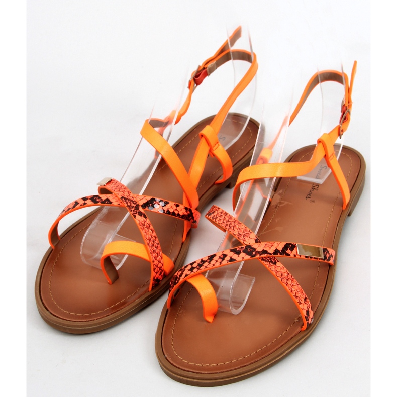 Sandali da donna Trudy Orange arancia 2