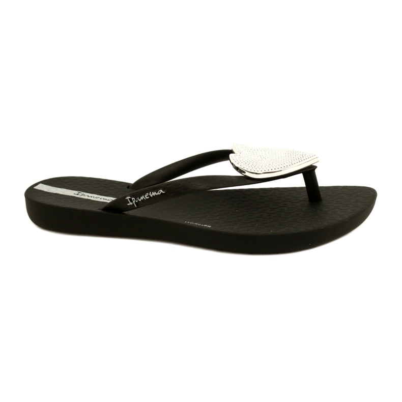 Ipanema Girls 'Japanese Maxi Fashion Kids Ipanama 82598 con un cuore d'argento nero 1
