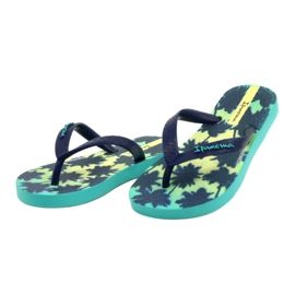 Ipanema giapponese per bambini 83185 Classic x Kids Green-Grantowe blu 2