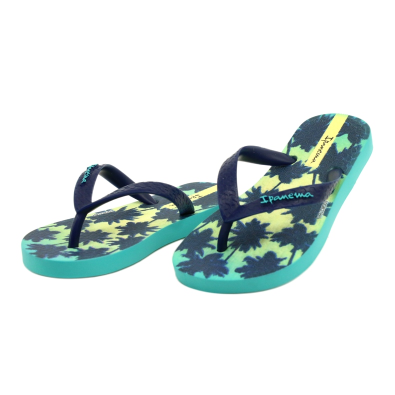 Ipanema giapponese per bambini 83185 Classic x Kids Green-Grantowe blu 2