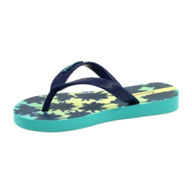 Ipanema giapponese per bambini 83185 Classic x Kids Green-Grantowe blu 1