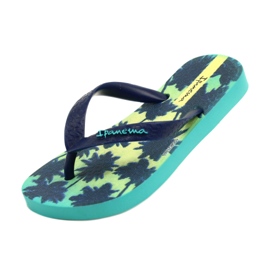 Ipanema giapponese per bambini 83185 Classic x Kids Green-Grantowe blu 3