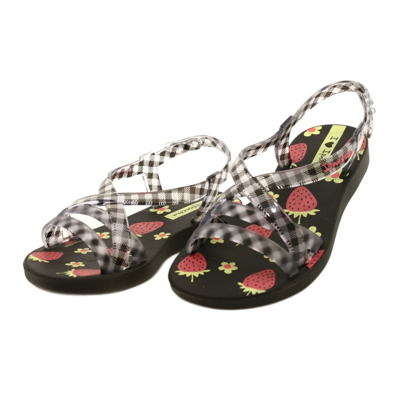 Sandali Scacchi Ipanema 83200 Sandalo Bambini EXP Fragola incolore 2