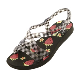 Sandali Scacchi Ipanema 83200 Sandalo Bambini EXP Fragola incolore 3