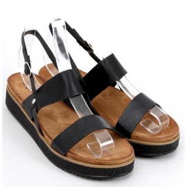 Sandali da donna Maiden neri nero 1