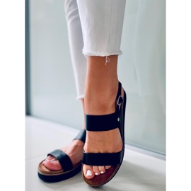 Sandali da donna Maiden neri nero 2