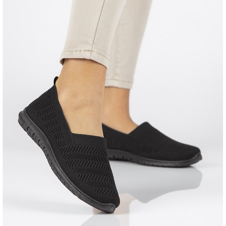 Sneakers Filippo DTN2285/22 Bk nere nero 1