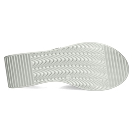 Ciabatte in pelle Filippo DK3614/22 Si argento d'argento 1