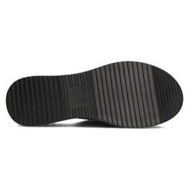 Ciabatte in pelle Filippo DK3615/22 Bk nere nero 1