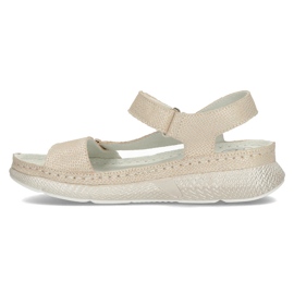 Sandali in pelle Filippo DS3517/22 Be beige 1
